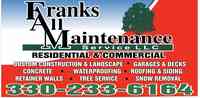 Frank's All Maintenance Service