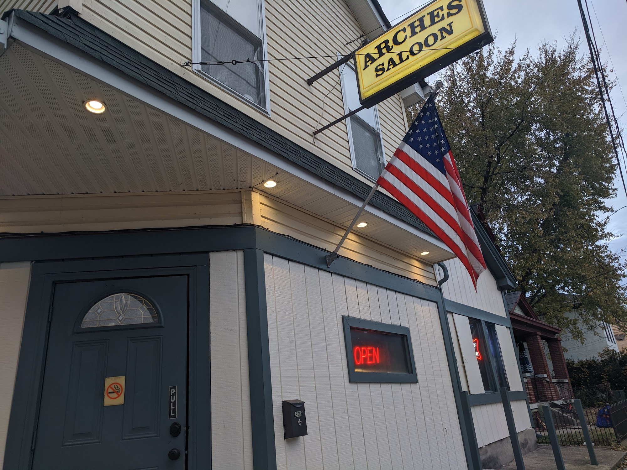 The Arches Saloon