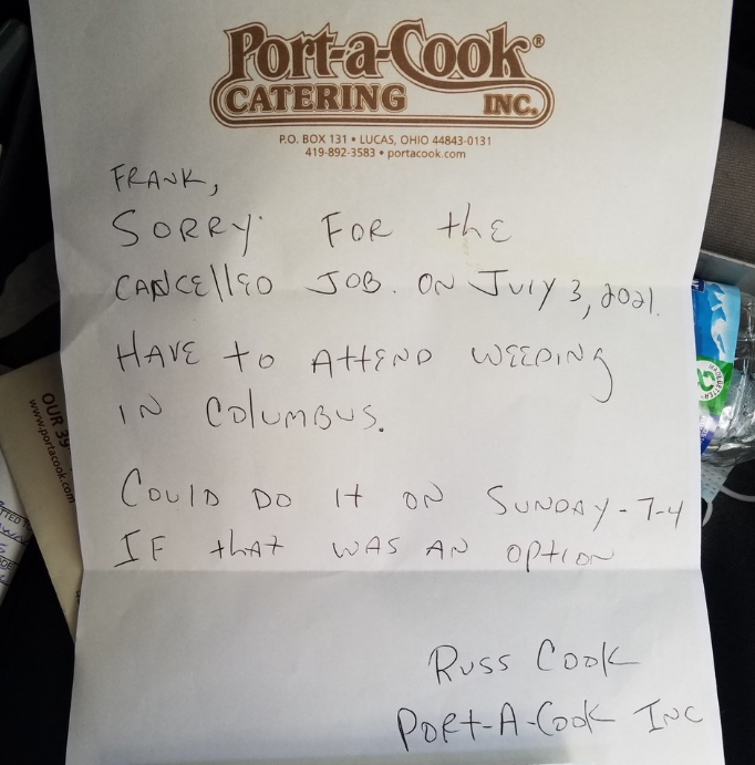 Port-A-Cook Catering