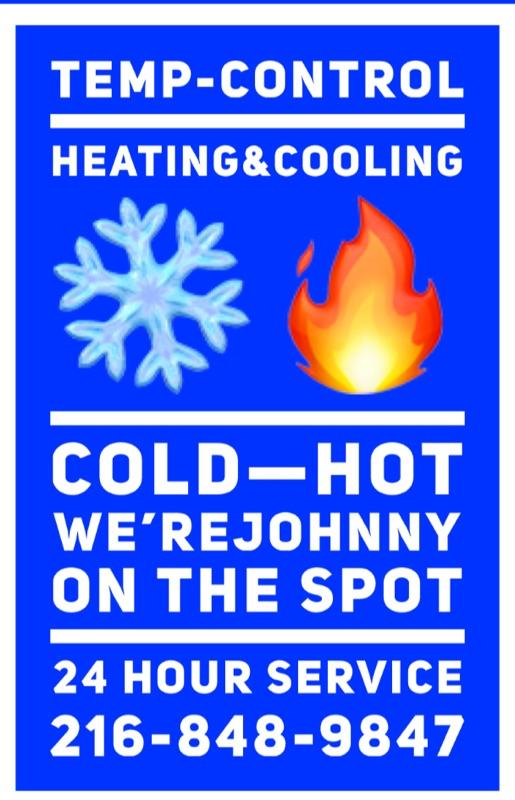 Temp Control Heating & Cooling