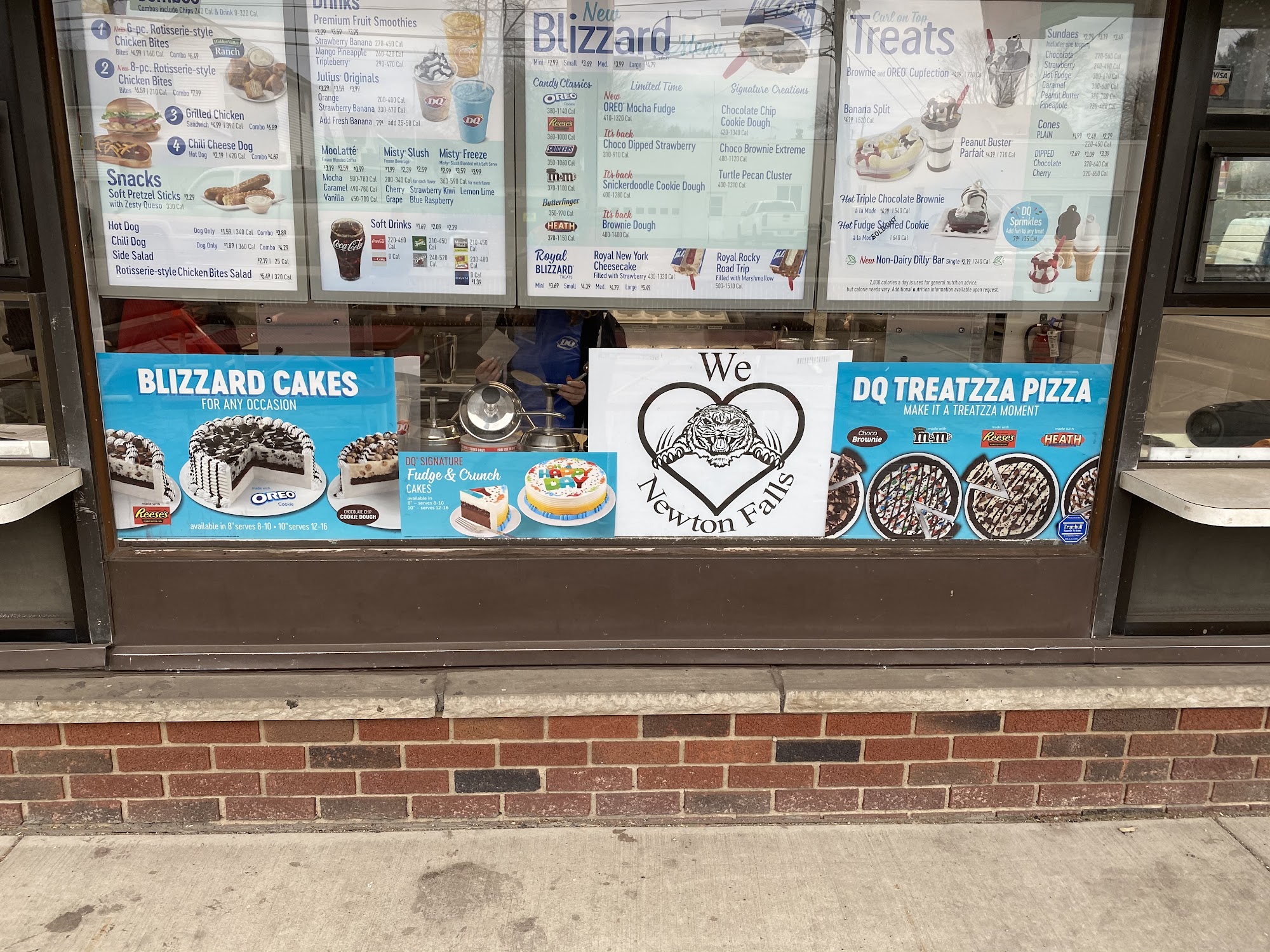 Dairy Queen Grill & Chill Menu