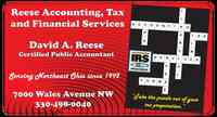 Reese Accounting Tax and Financial Services