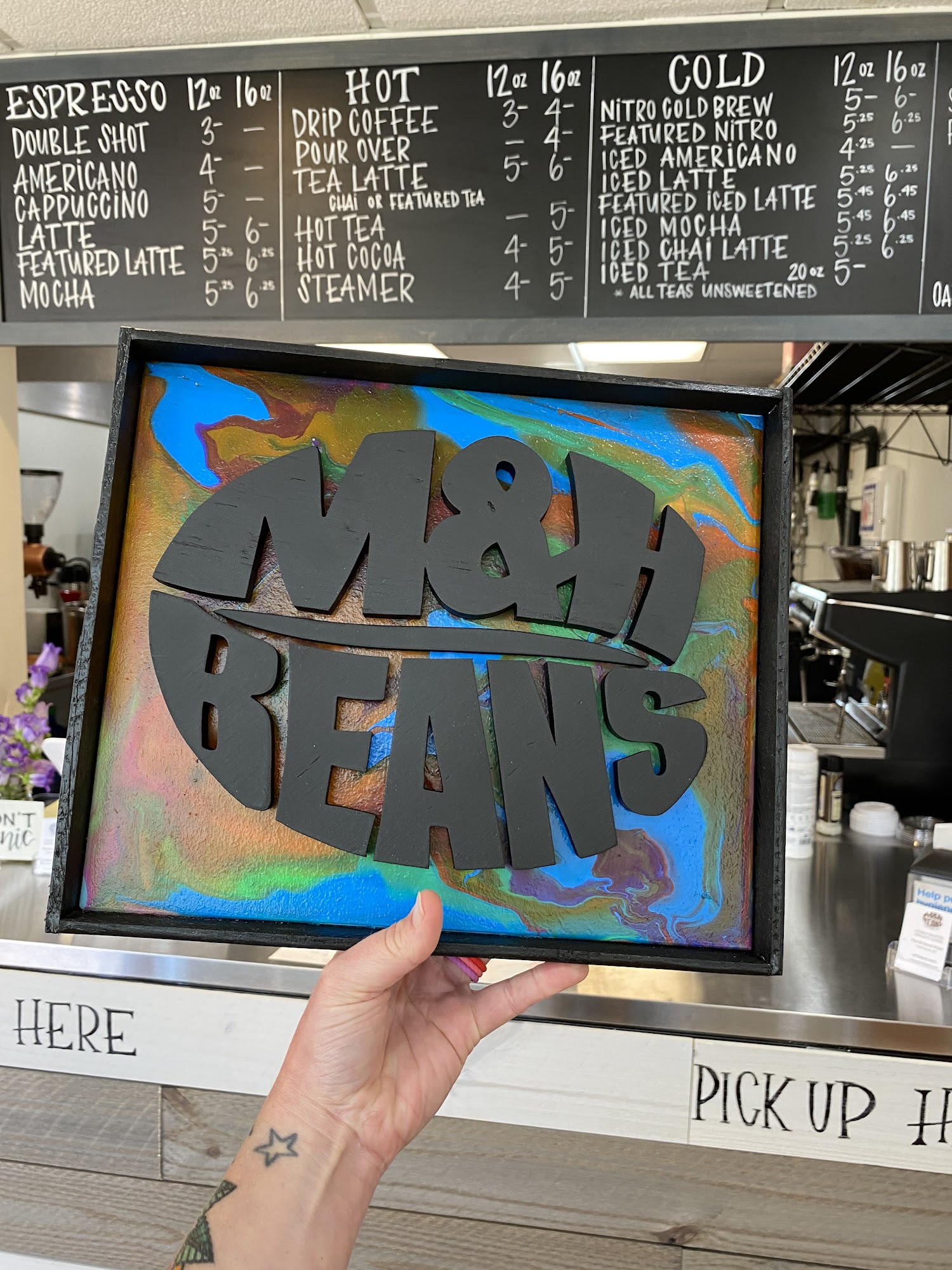 M&H Beans Coffee Roastery