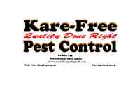 Kare-Free Pest Control