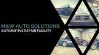 M & W Auto Solutions LLC.