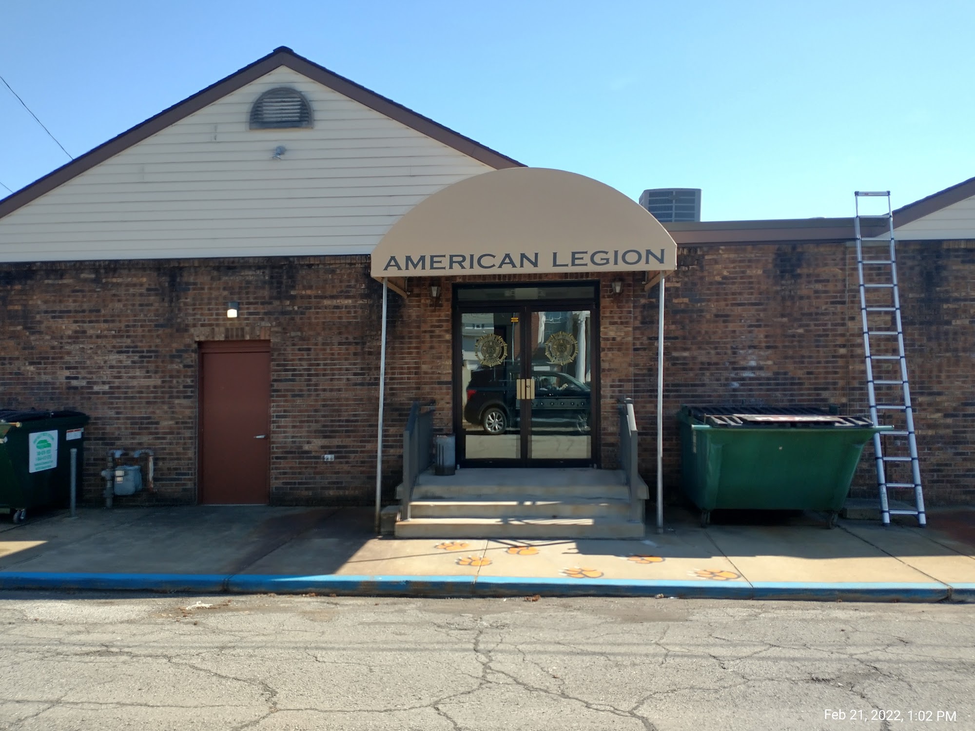 American Legion 3809 Central Ave, Shadyside Ohio 43947