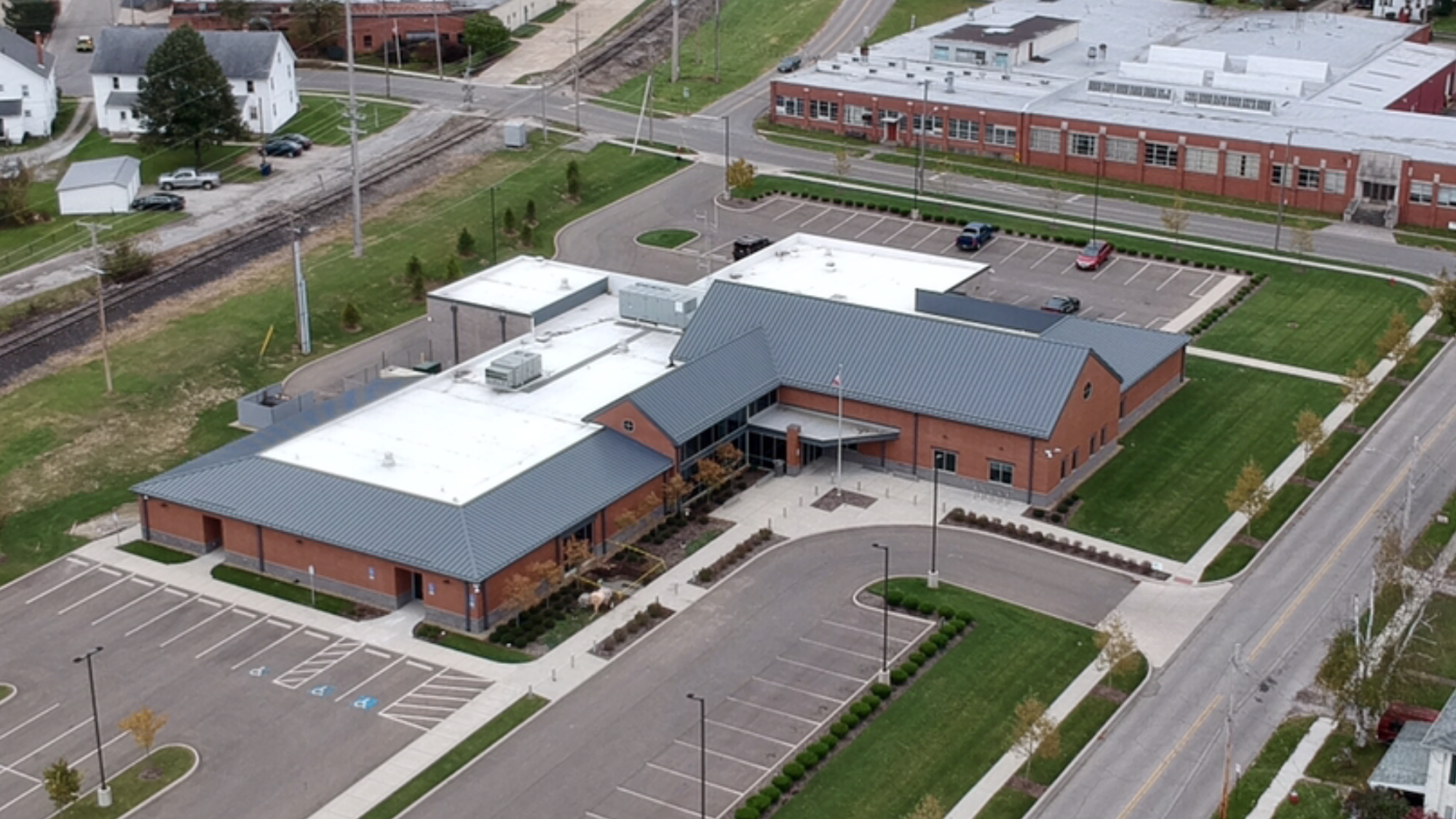 Shelby Police Department 31 Mack Ave, Shelby