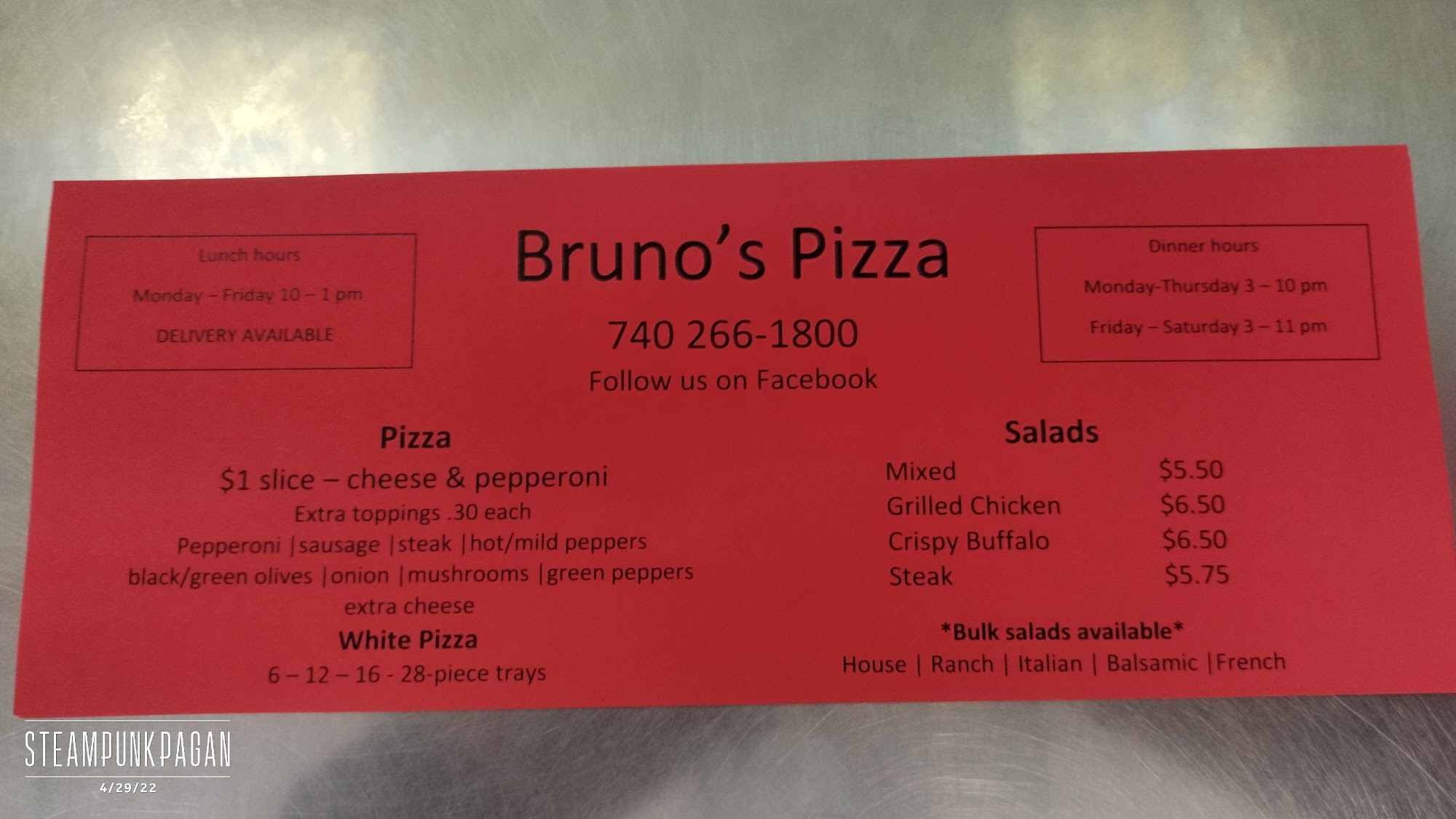 Photo credit: Google