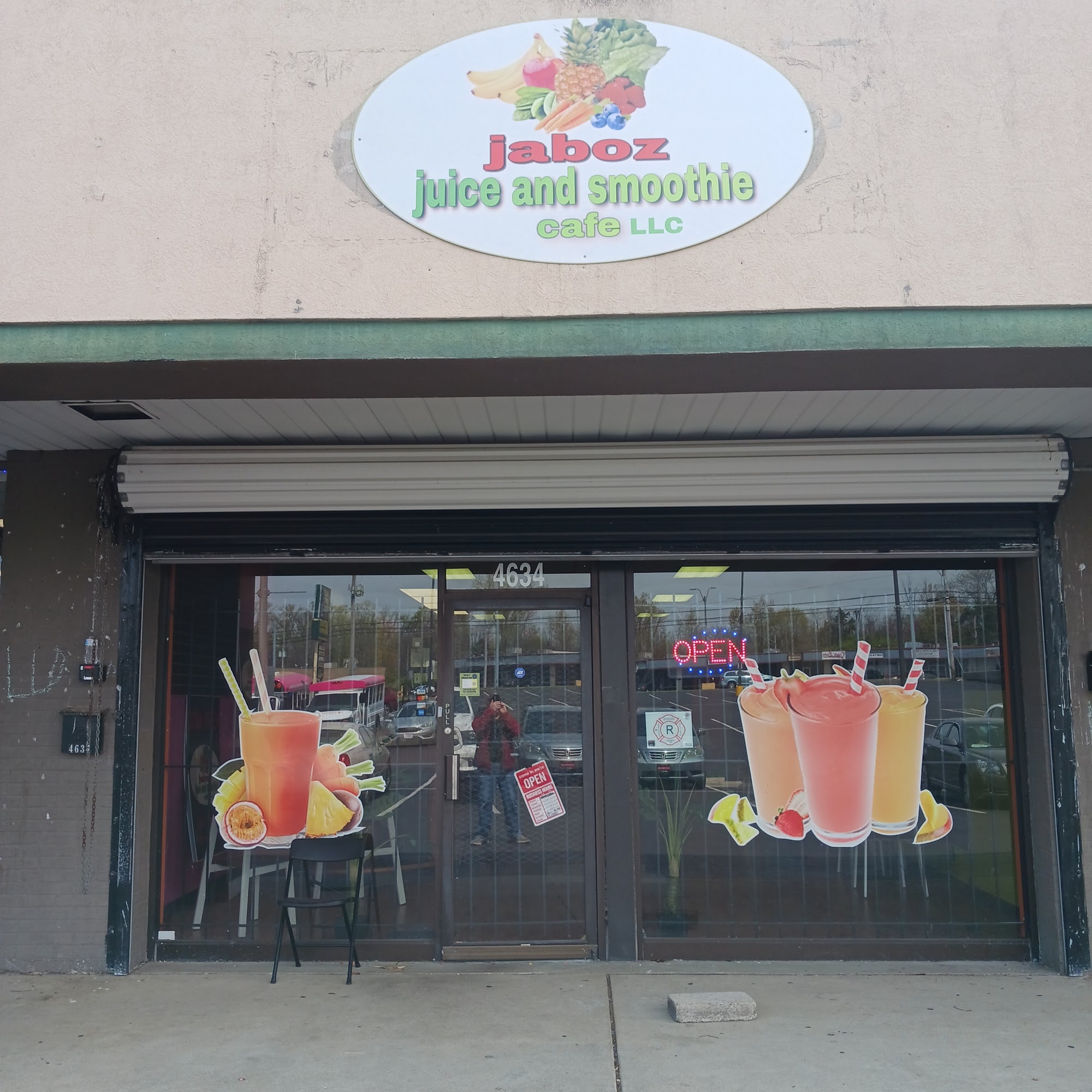 Jaboz Juice and Smoothie Cafe