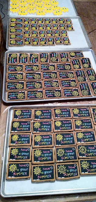 Suzieq's Cookies Menu