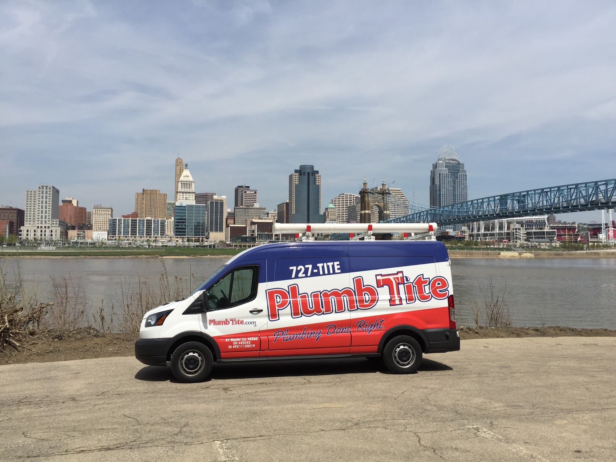 Plumb Tite Plumbing, Heating, Cooling & Drains 717 Congress Park Dr, Washington Ohio 45459