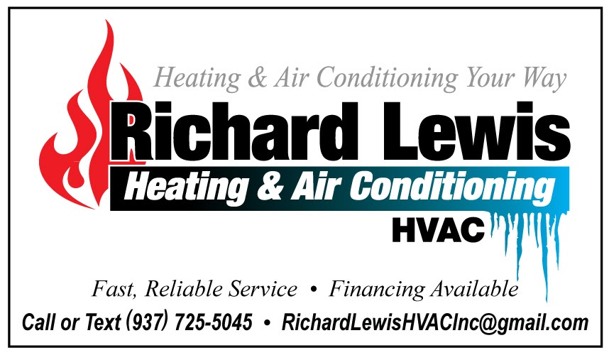 Richard Lewis HVAC 14867 OH-125, West Union Ohio 45693