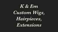 K & Em Custom Wigs Hairpieces Extensions