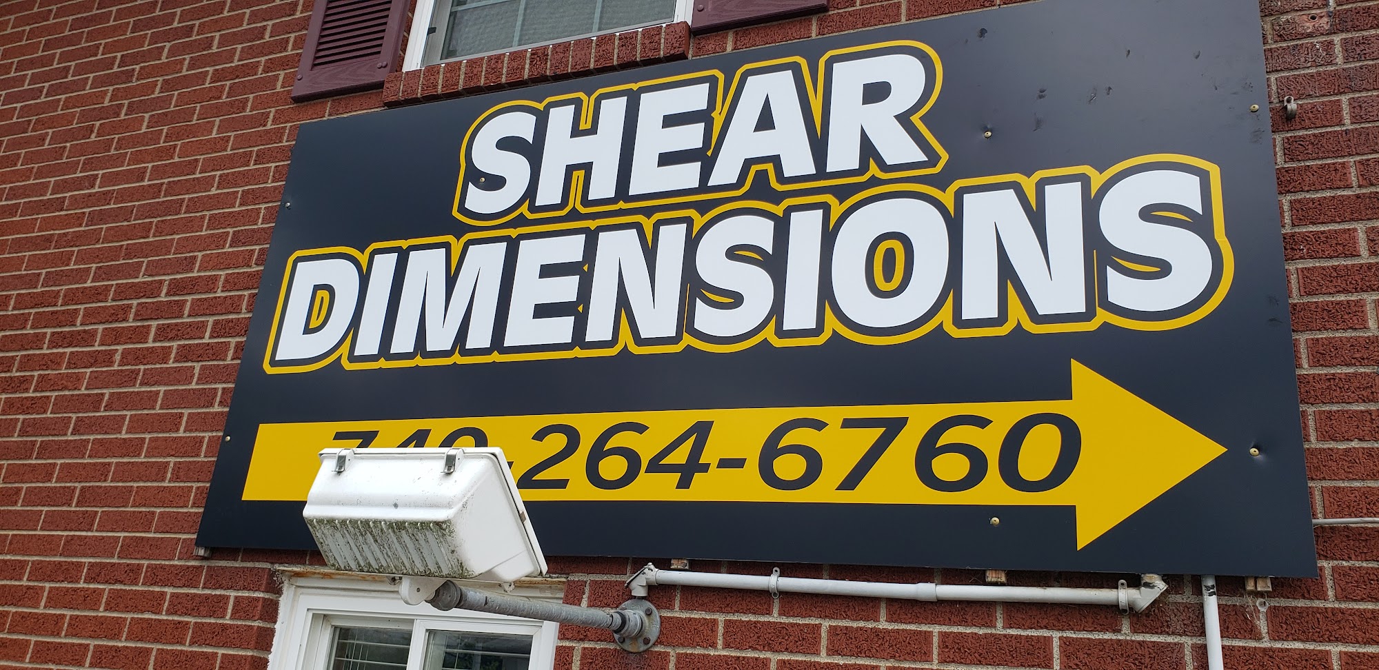 Shear Dimensions Hair Designs 1608 Cadiz Rd, Wintersville Ohio 43953