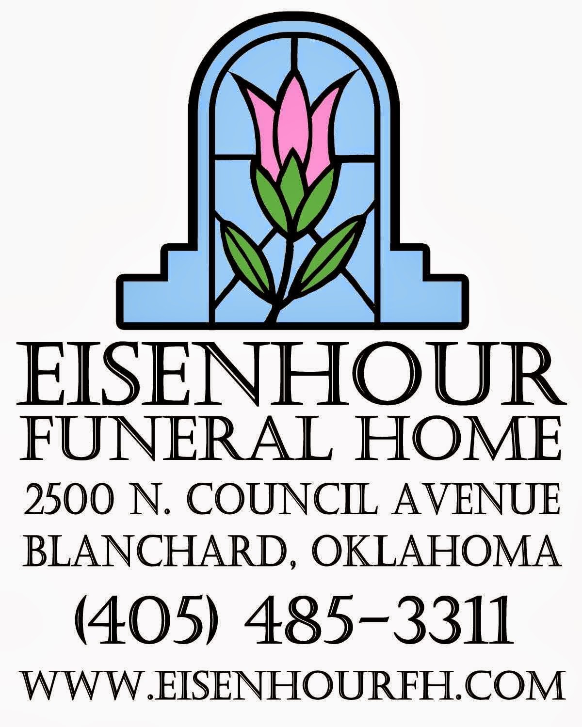 Eisenhour Funeral Home 2500 N Council Ave, Blanchard Oklahoma 73010
