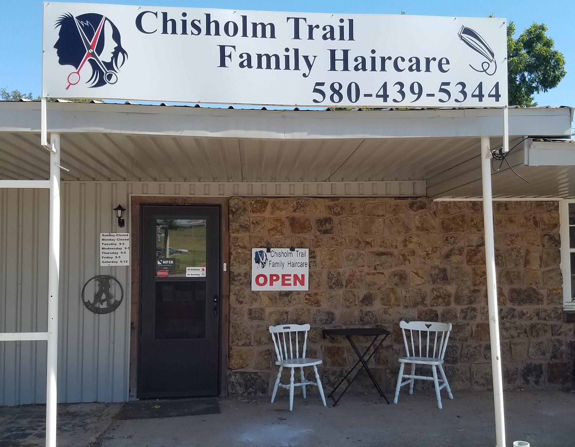 Chisholm Trail Family Haircare 402 S Rodeo Dr, Comanche Oklahoma 73529