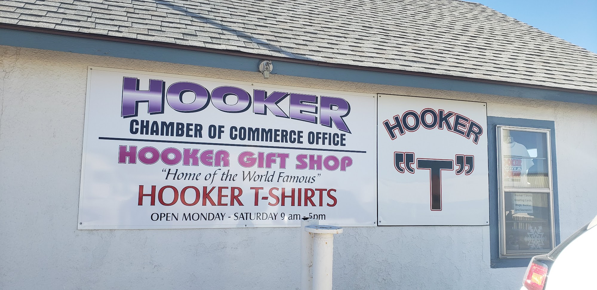Hooker Gift Shop