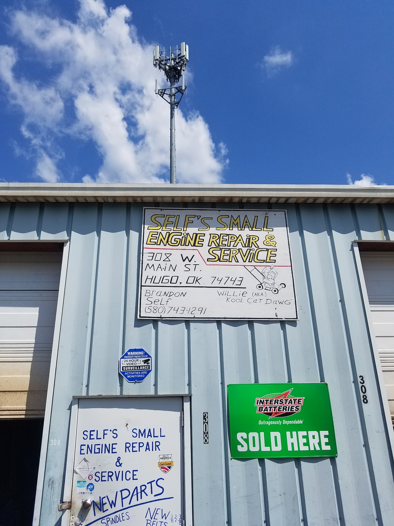 Self's small engine repair and service