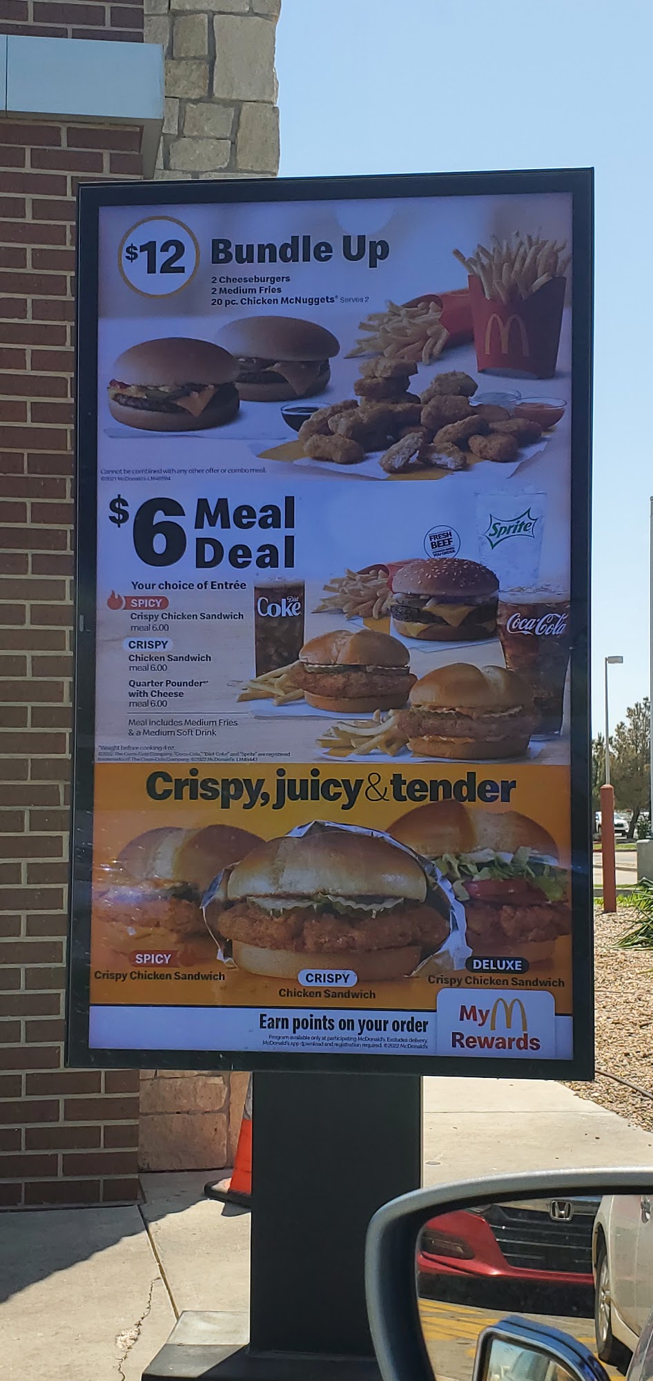 McDonald's Menu