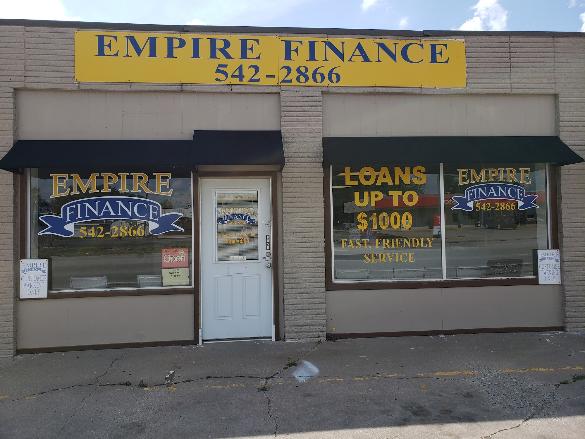 Empire Finance of Miami 1815 N Main St Suite A, Miami Oklahoma 74354