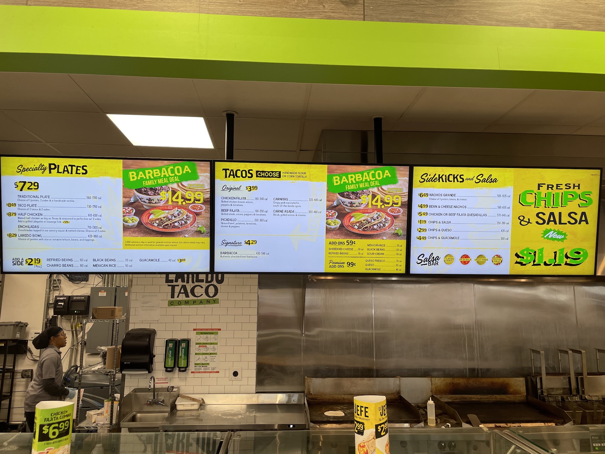Laredo Taco Company Menu