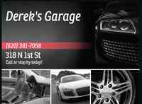 Derek's Garage - Automotive Repair Services