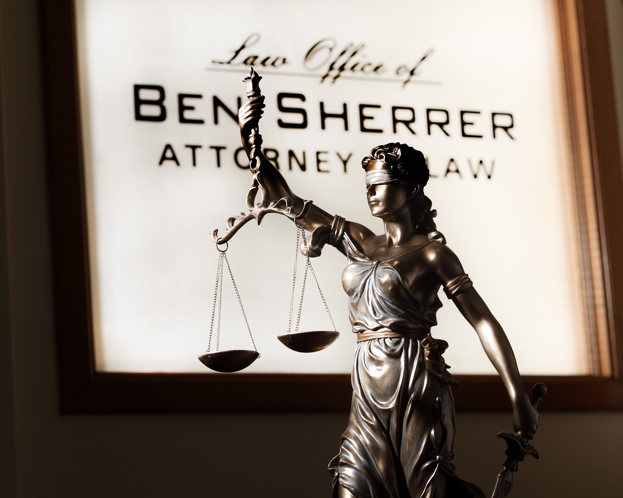 Ben Sherrer Law Office PC 3 N Adair St Suite 8, Pryor Oklahoma 74361