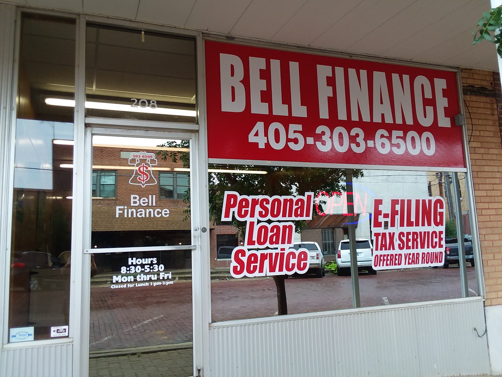 Bell Finance Loans Seminole 2107 W Wrangler Blvd, Seminole Oklahoma 74868