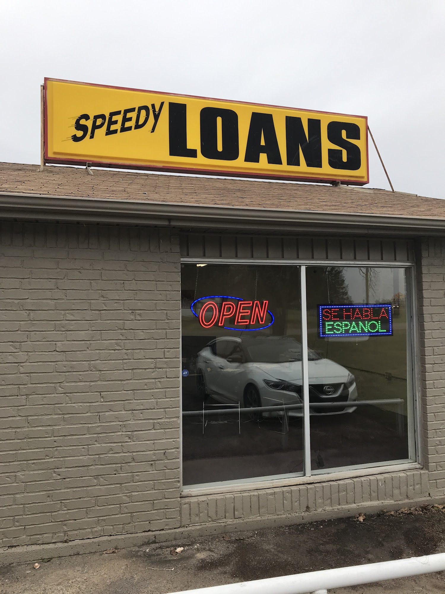 Speedy Loans W Plum St, Stilwell Oklahoma 74960