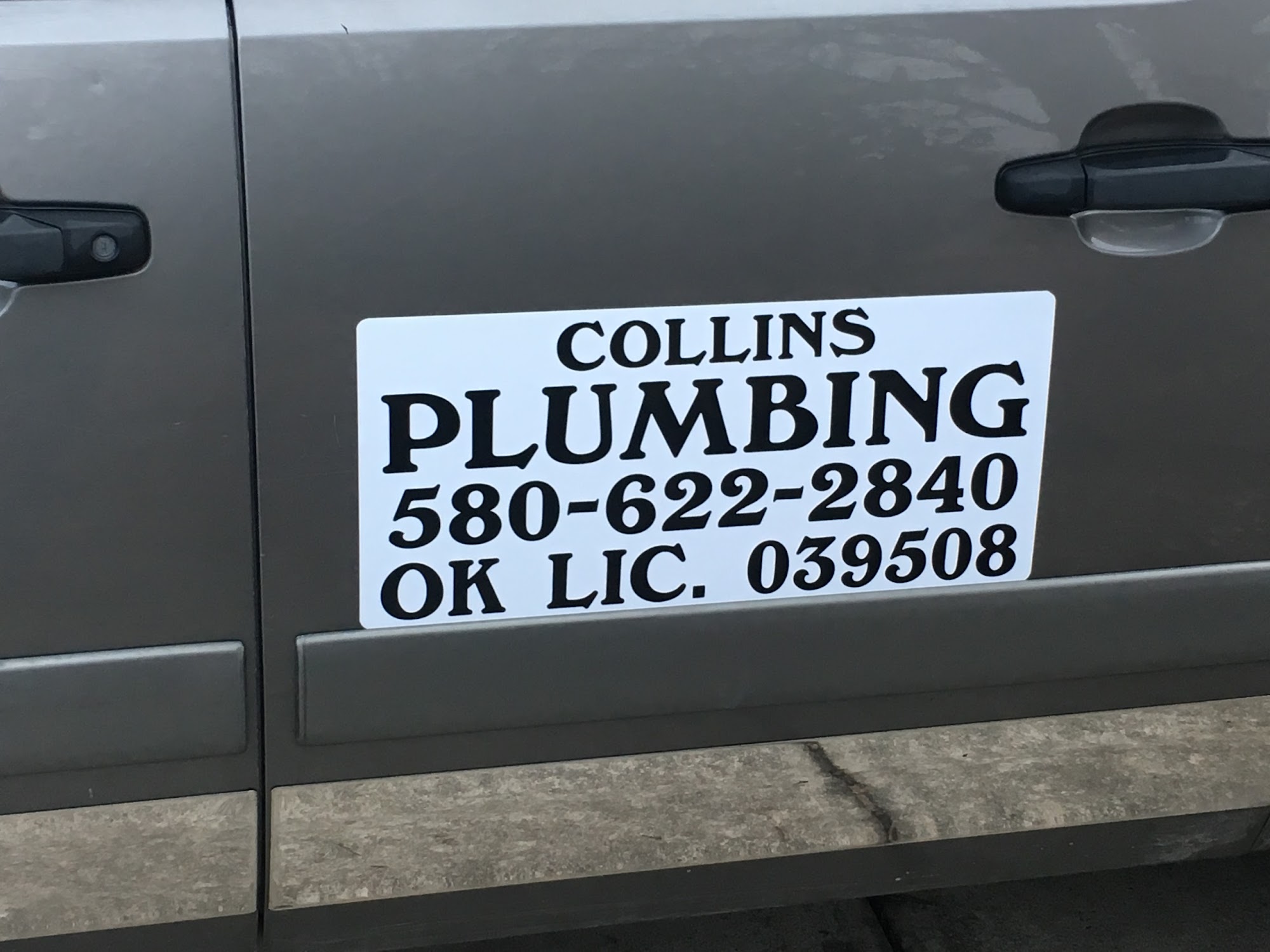 Collins Plumbing 804 E Wynnewood Ave, Sulphur Oklahoma 73086