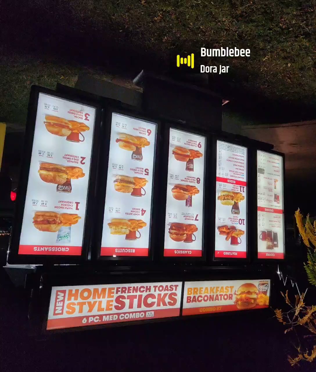 Braum's Ice Cream & Dairy Store Menu