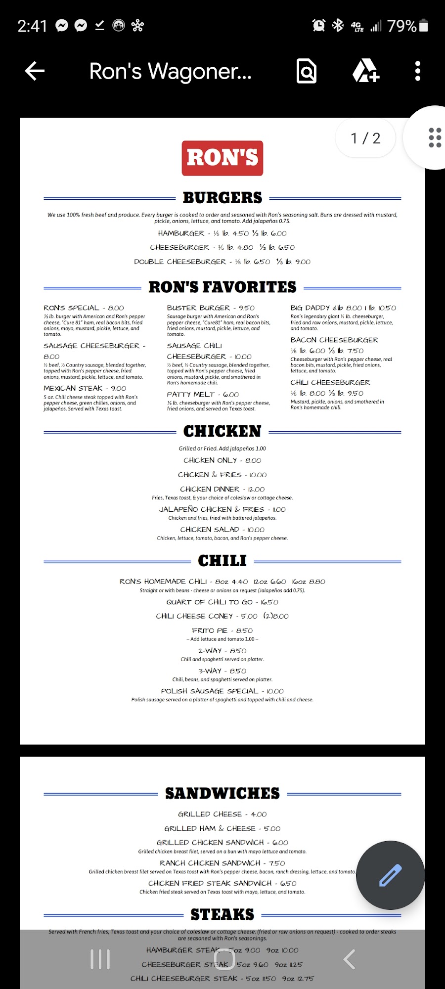 Photo credit: Google