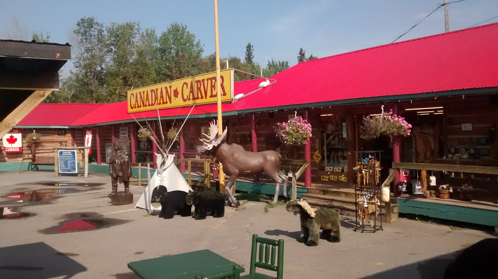 Agawa Crafts and the Canadian Carver