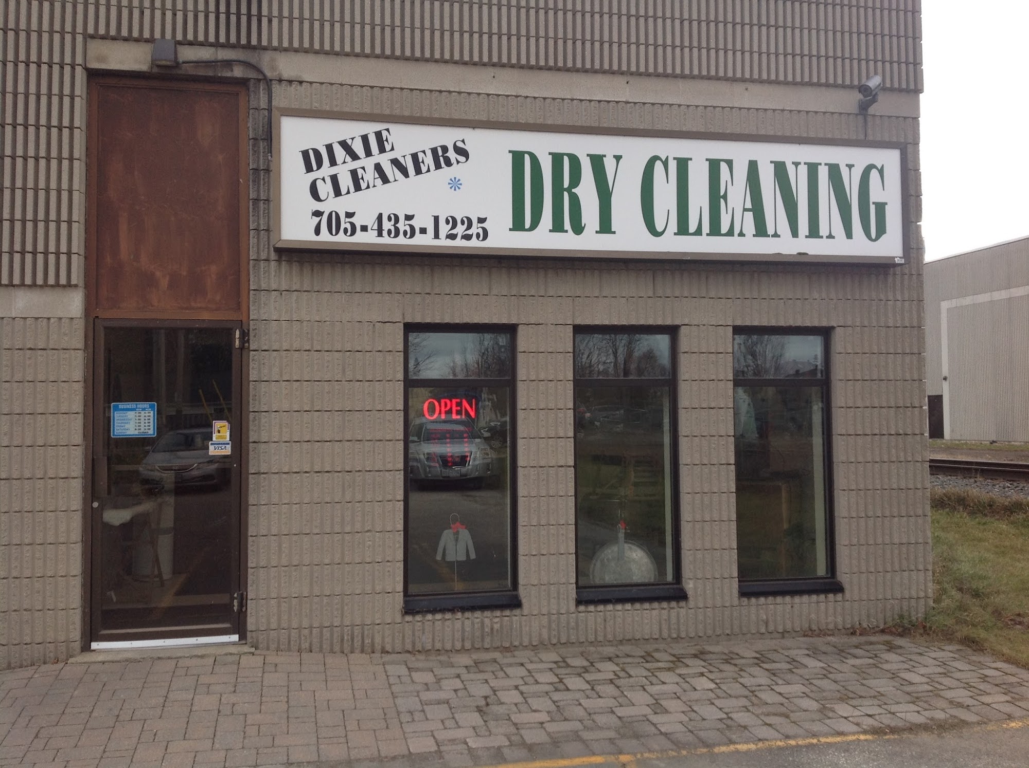 Dixie Cleaners 82 Dufferin St S, Alliston Ontario L9R 1E9