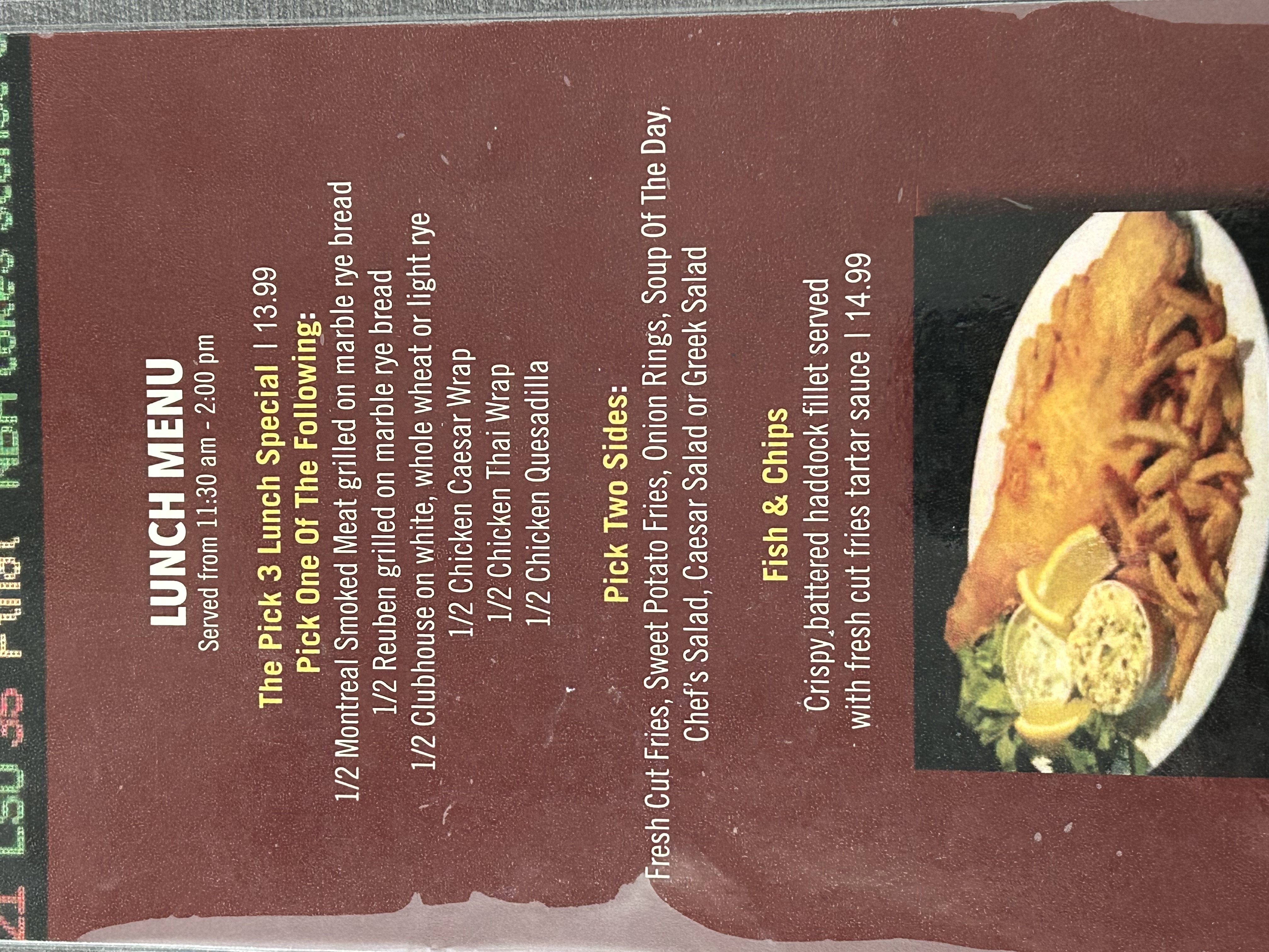 Photo credit: Restaurantji