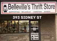 Belleville's Thrift Store: Supporting BCS