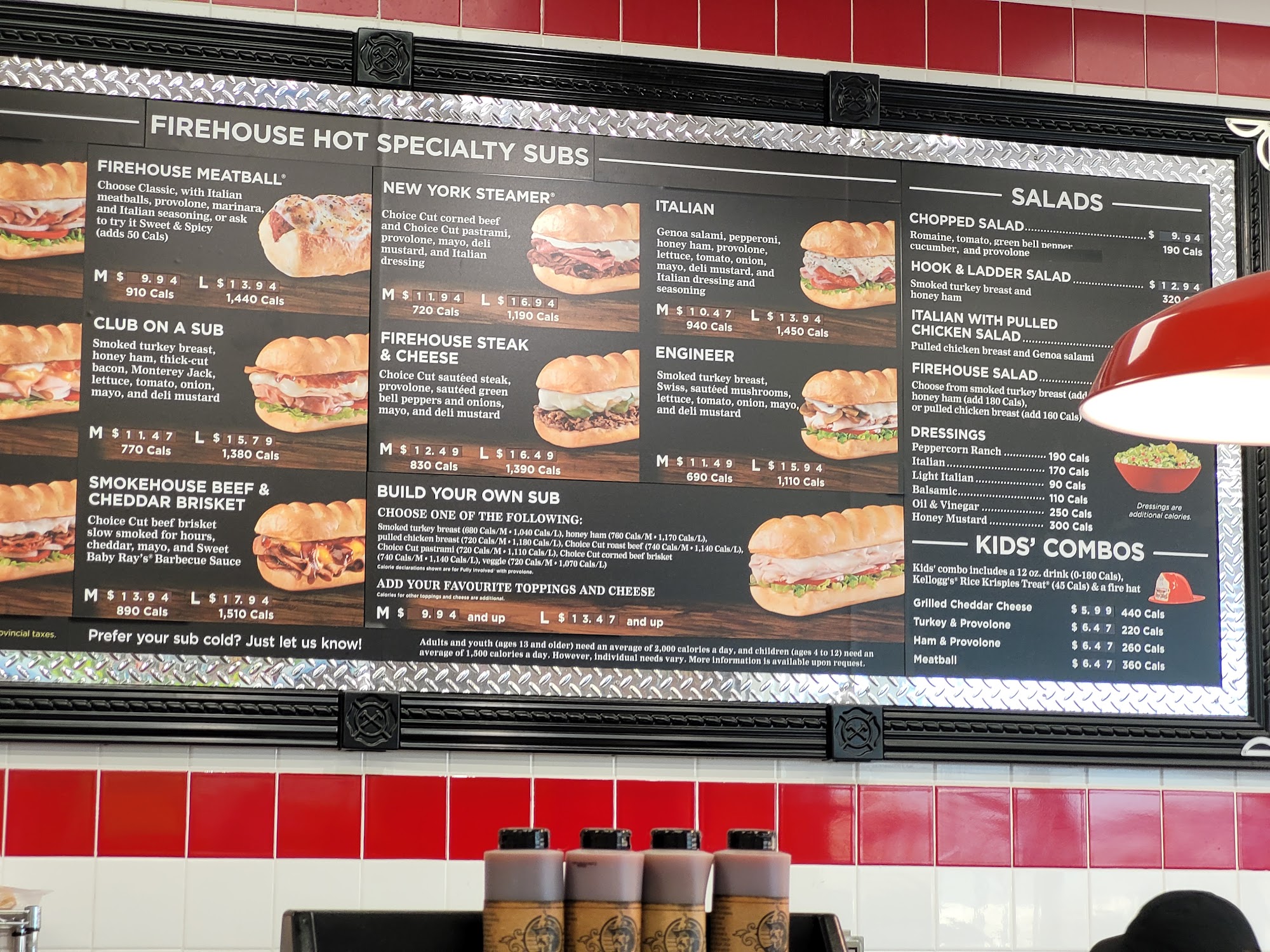 Mr.Sub Menu