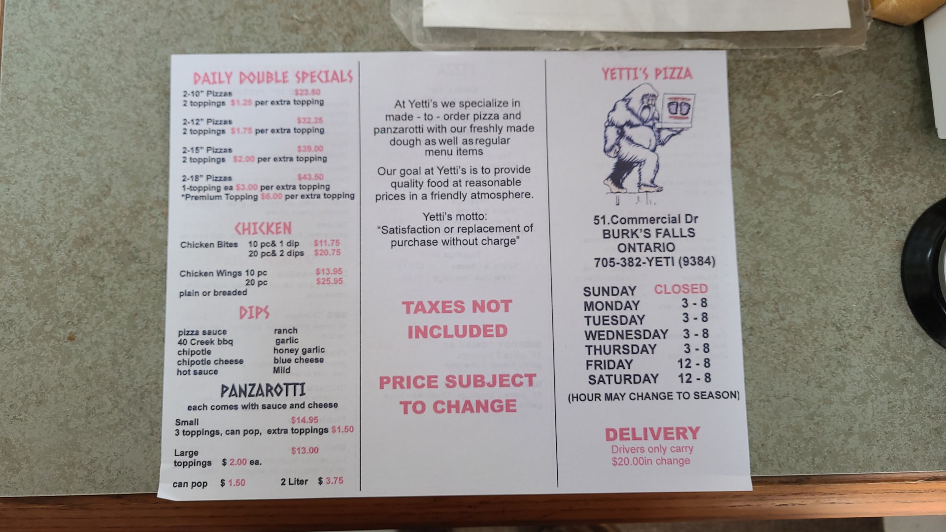 Photo credit: Google