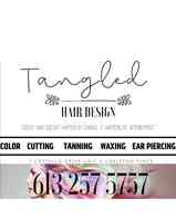 Tangled Hair Design