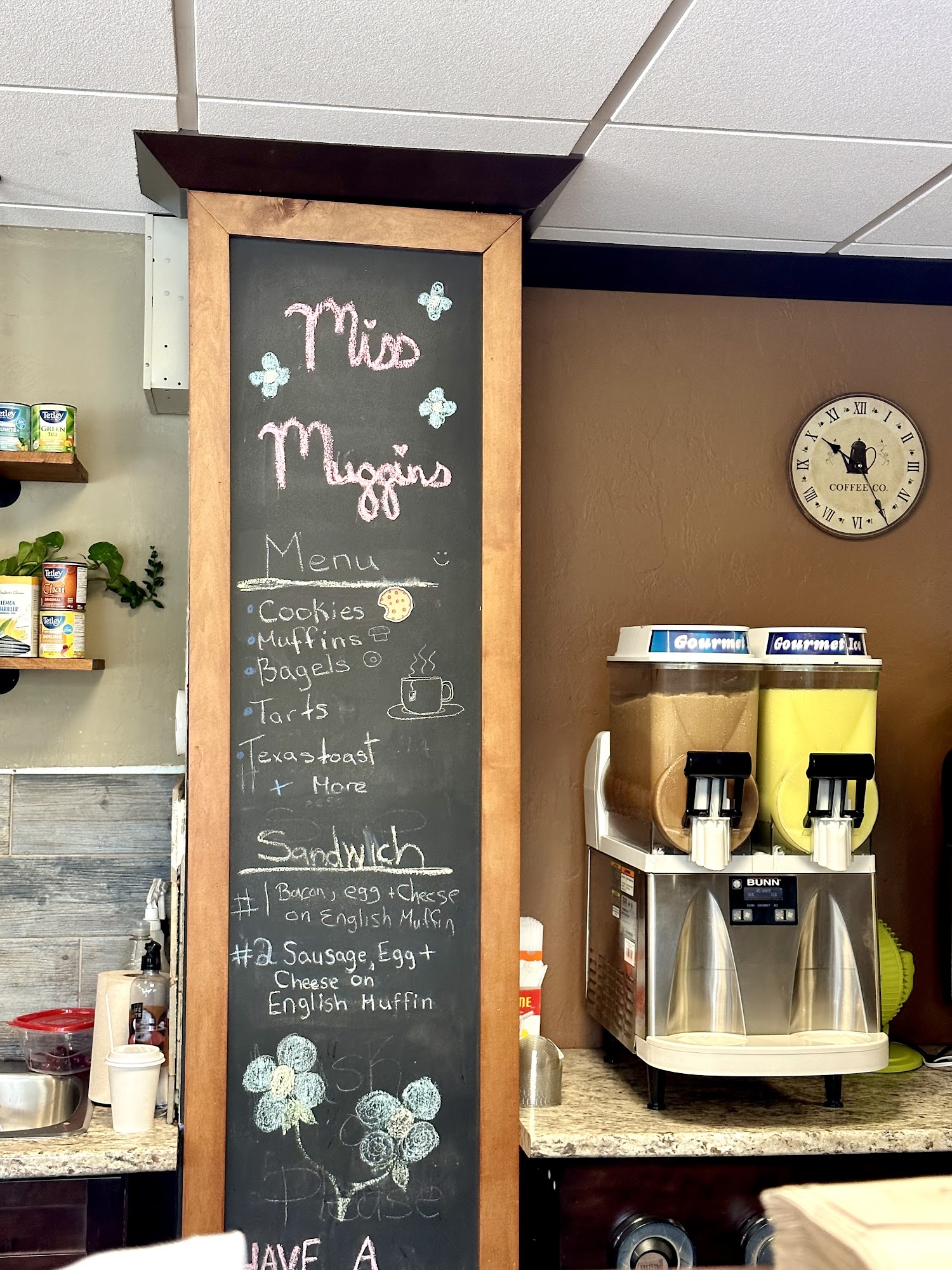 Miss Muggins Coffee & Donuts Menu