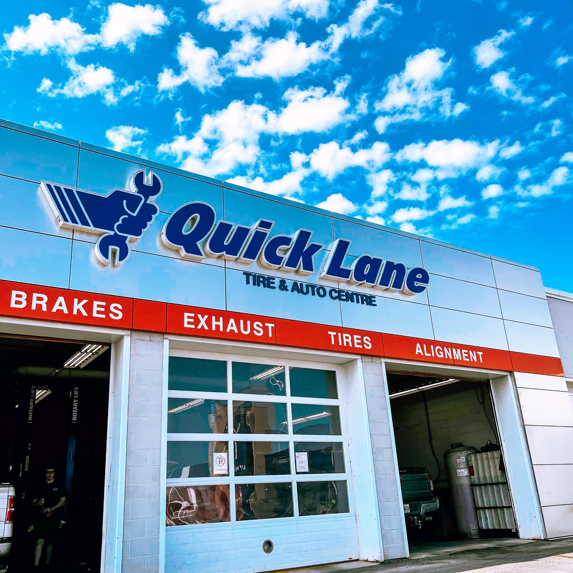 Quick Lane Tire and Auto Centre Chelmsford 204 Michael St, Chelmsford Ontario P0M 1L0