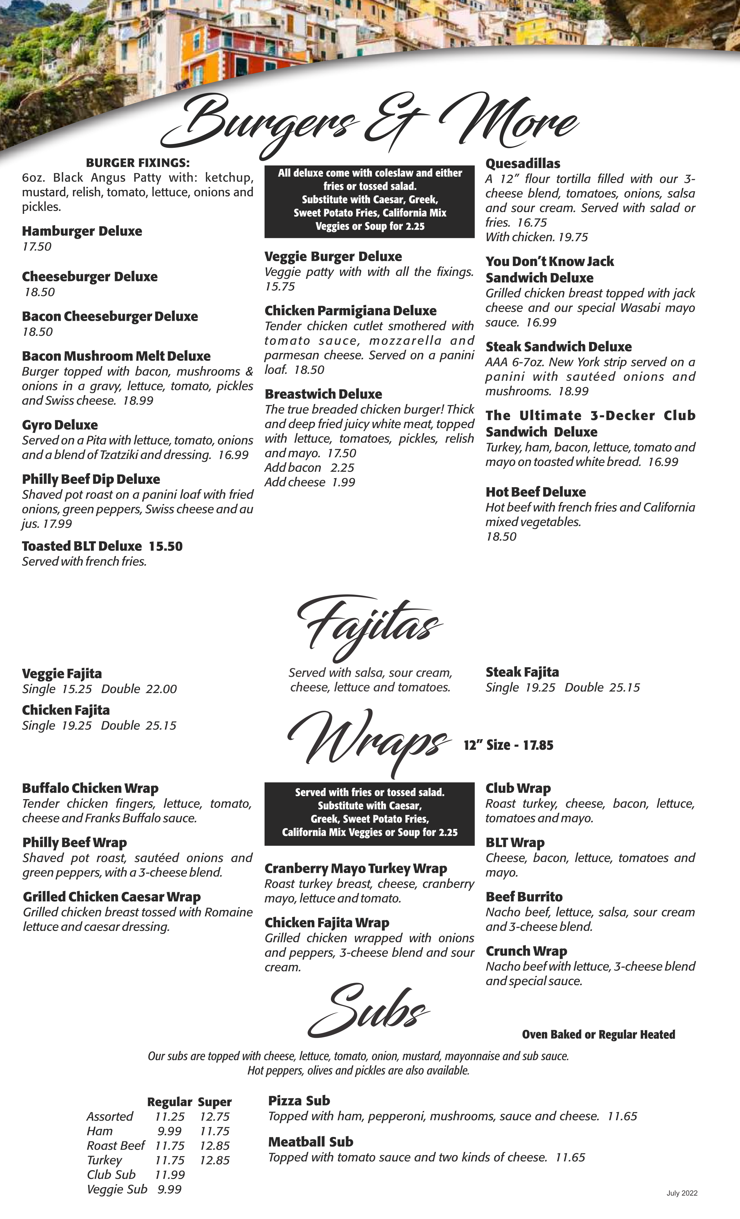 Photo credit: Restaurantji