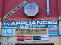 A&A Appliance Warehouse & Services