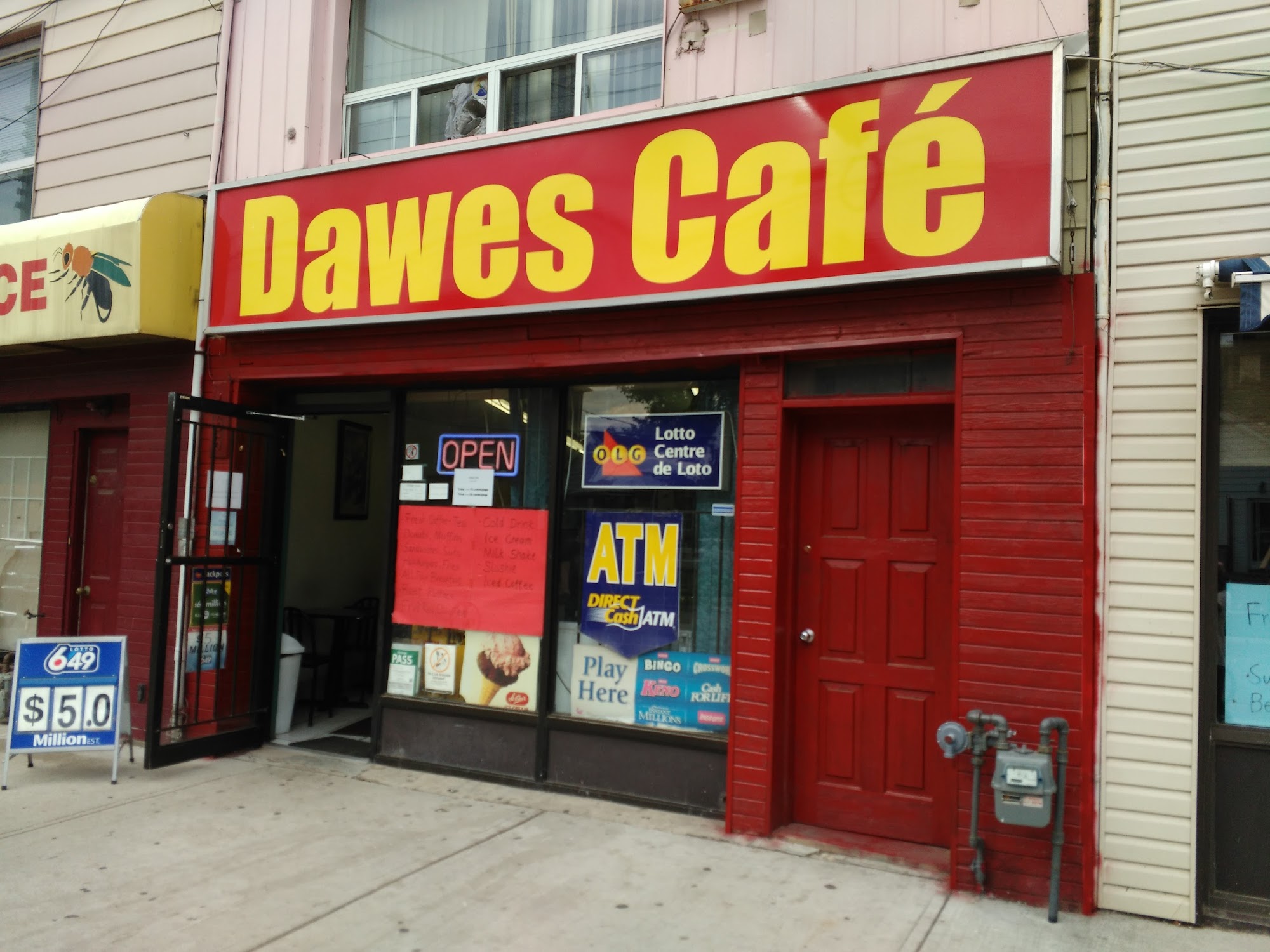 Dawes Cafe