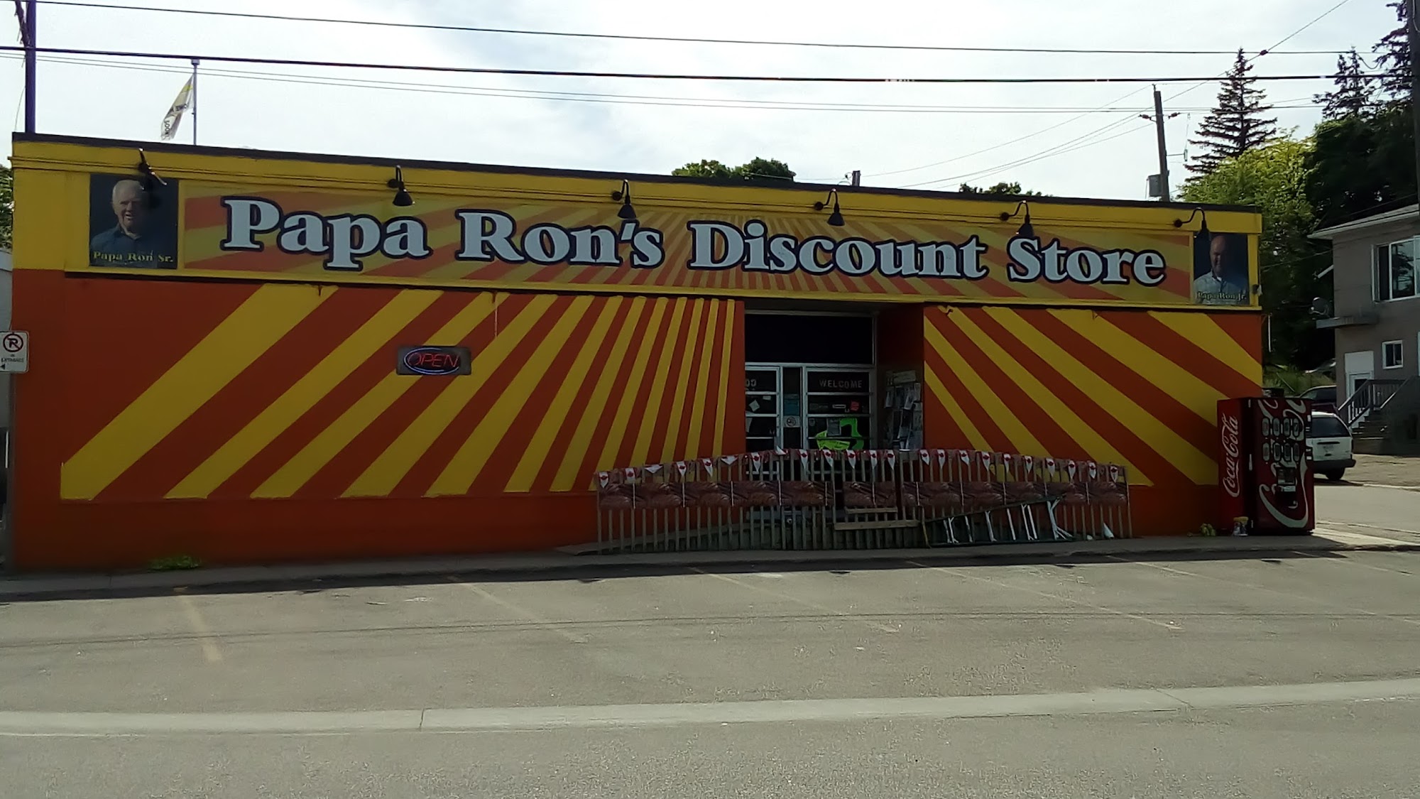Papa Ron's Discount Store