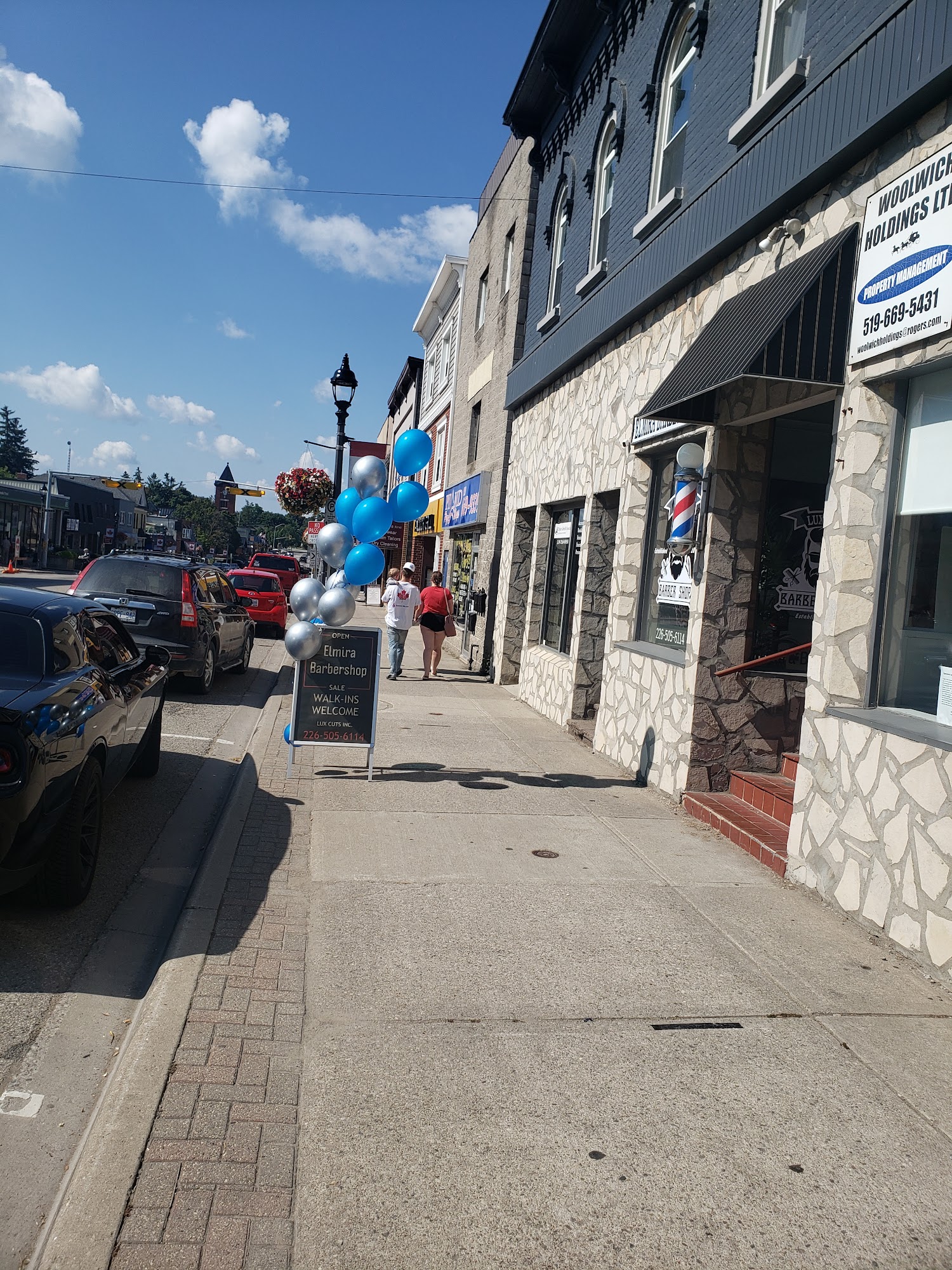 Lux Cuts Barber Shop 8 Arthur St S, Elmira Ontario N3B 2M5