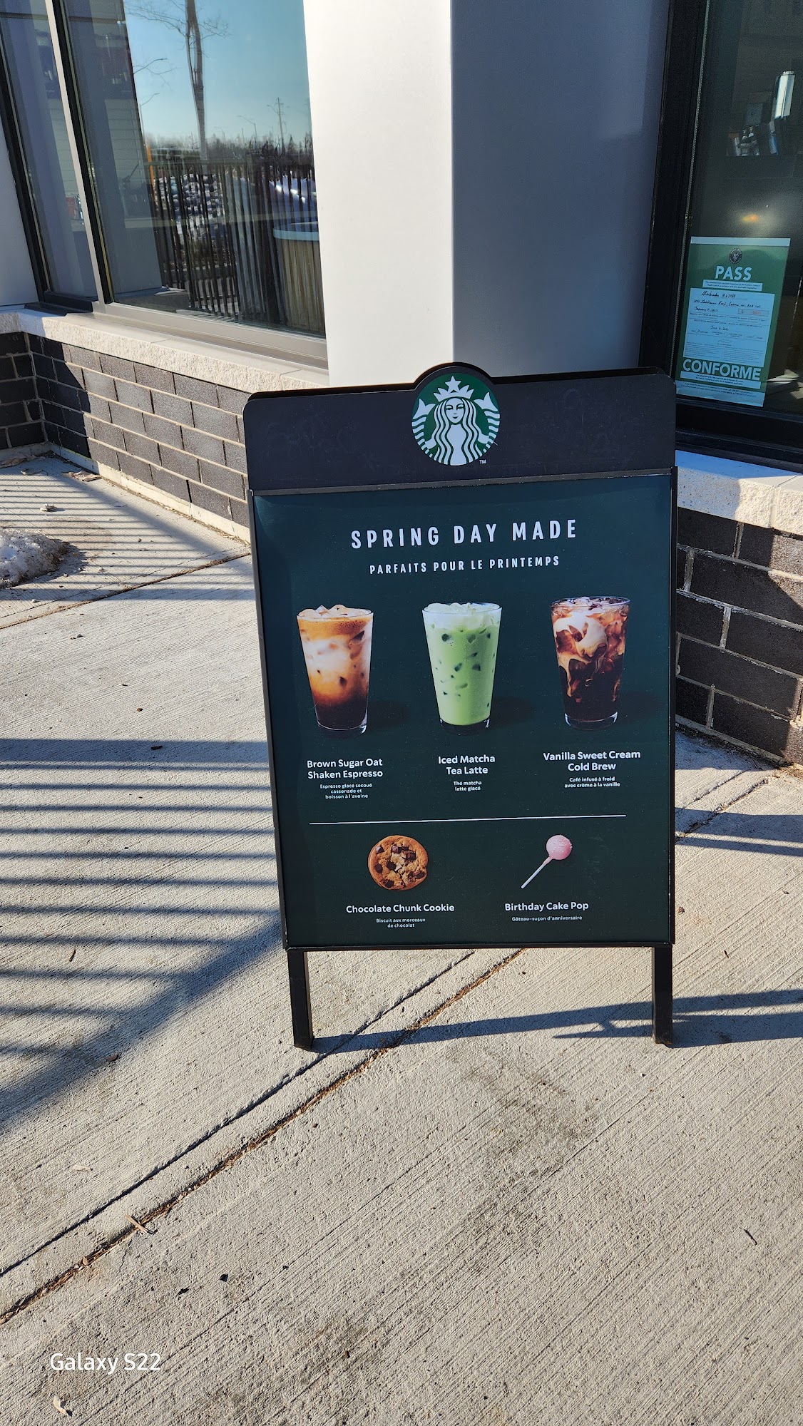 Starbucks Menu