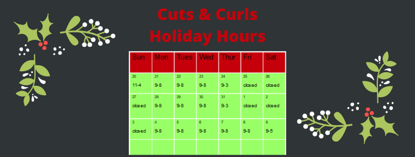 Cuts & Curls Hair & Aesthetics Services 19 Main St S, Grand Valley Ontario L0N 1G0