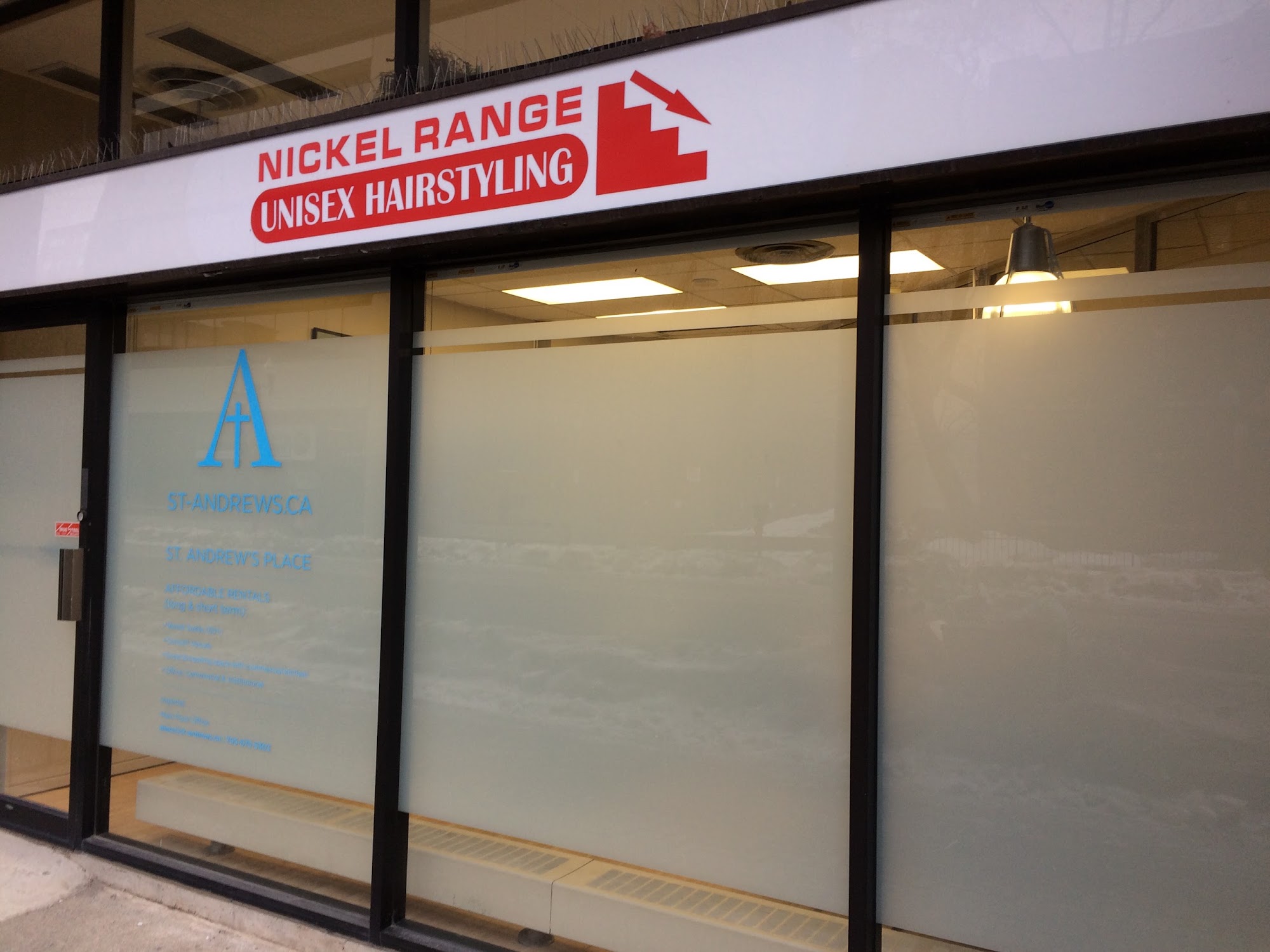 Nickel Range Unisex Hairstyling