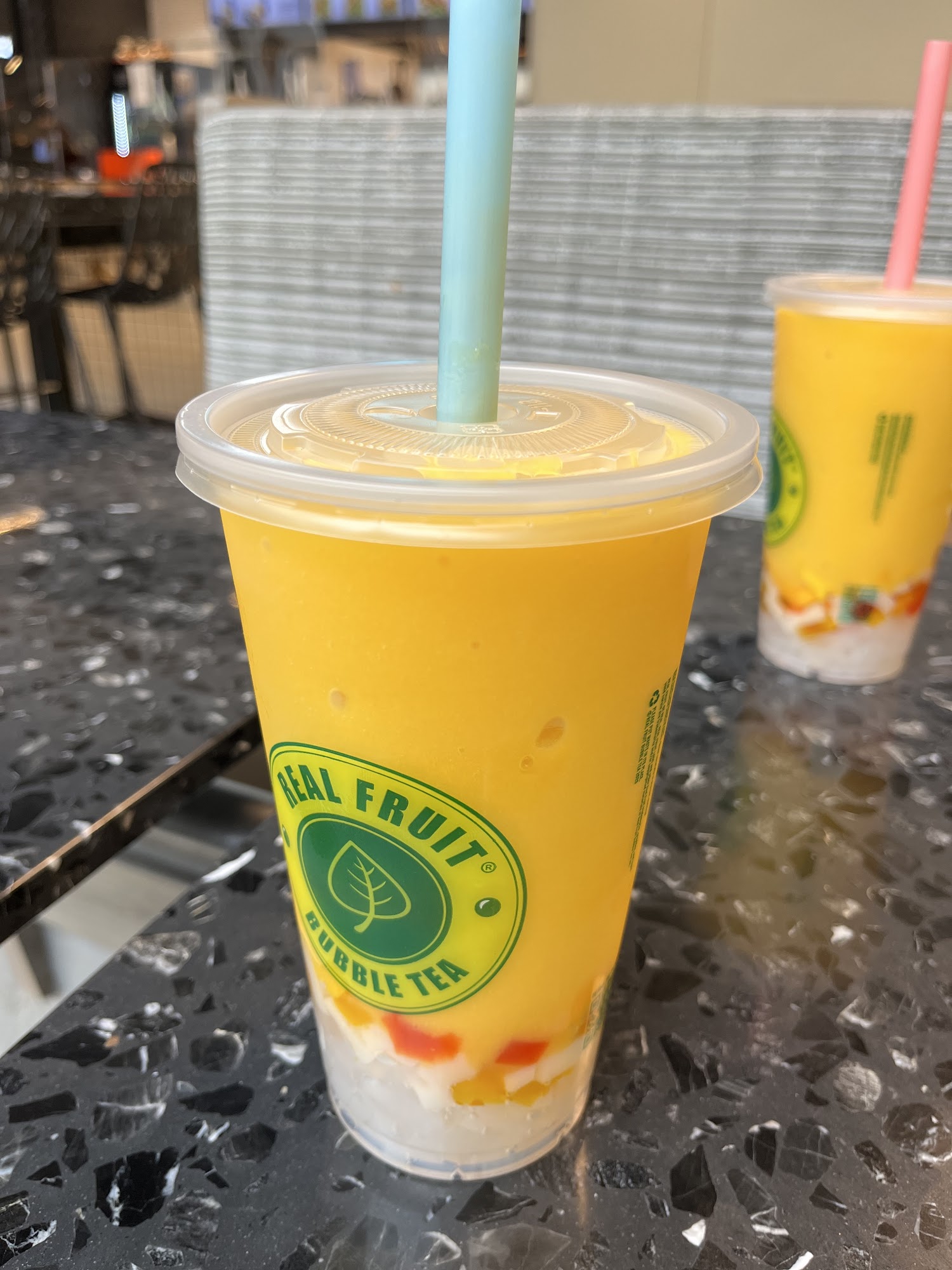 Real Fruit Bubble Tea